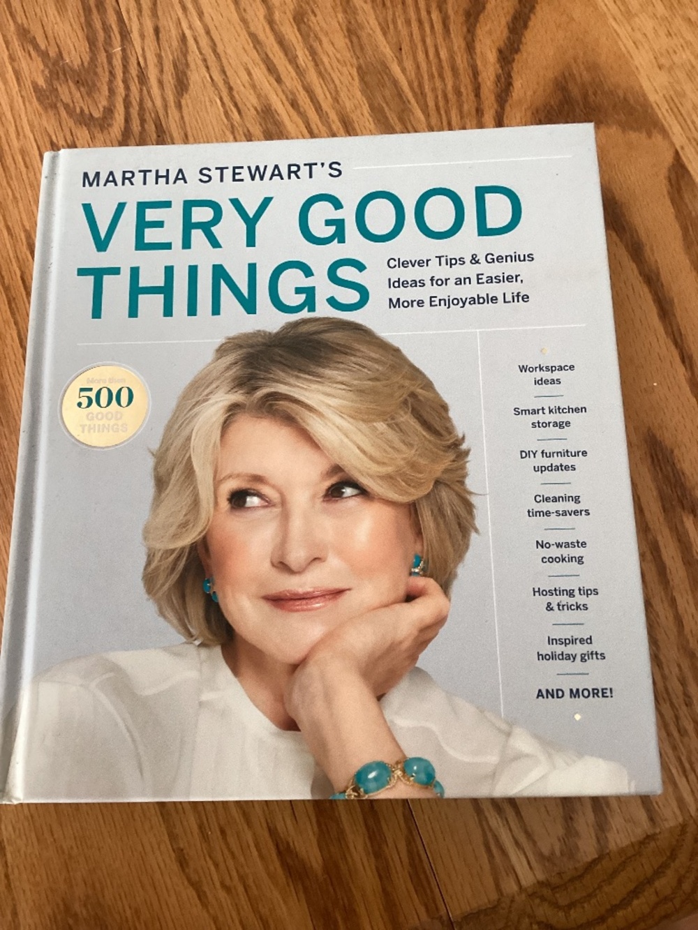 Martha Stewart’s Very Good Things Book